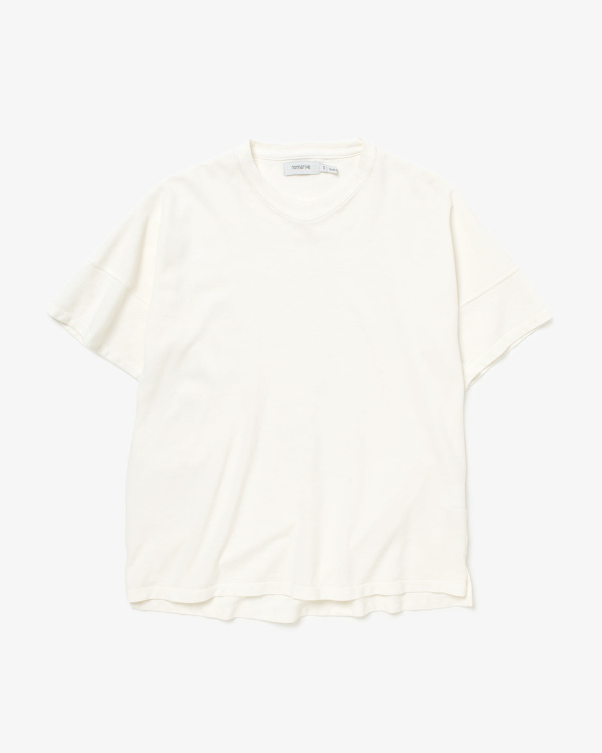 CLERK S/S TEE COTTON PIQUE OVERDYED