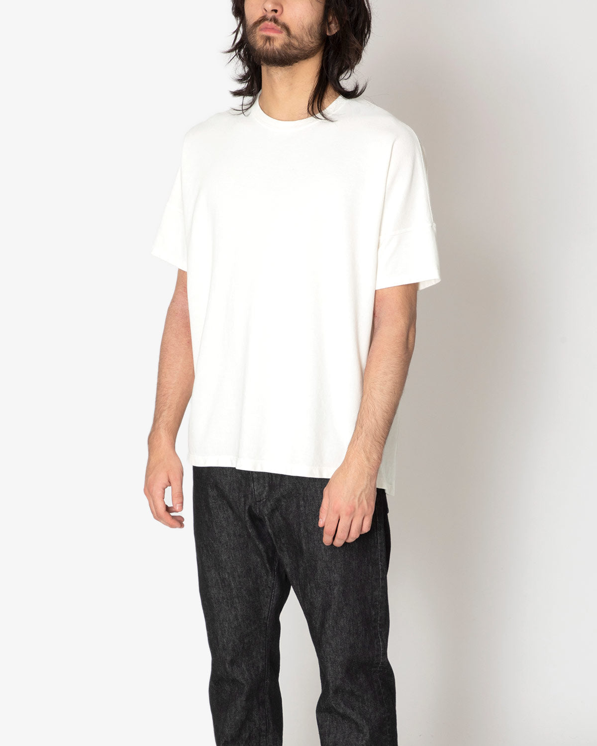 CLERK S/S TEE COTTON PIQUE OVERDYED