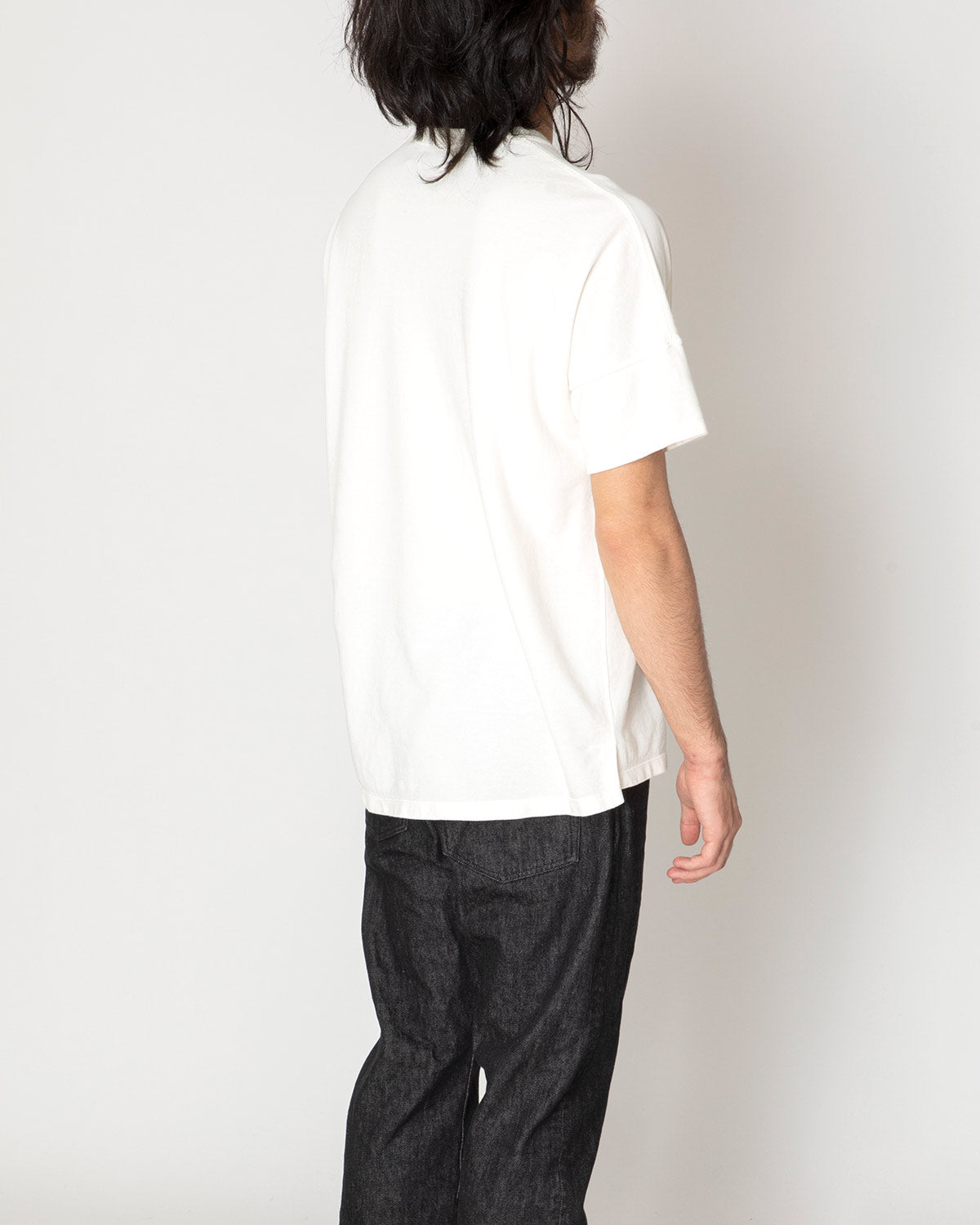 CLERK S/S TEE COTTON PIQUE OVERDYED