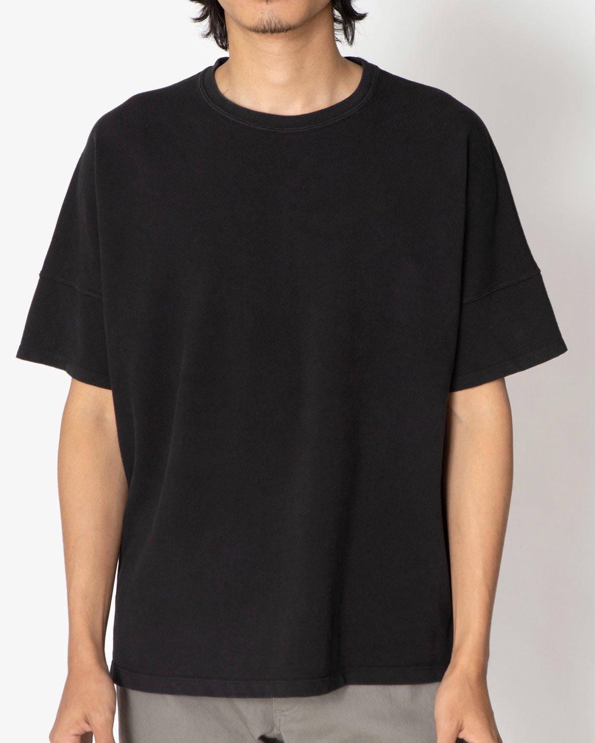 CLERK S/S TEE COTTON PIQUE OVERDYED