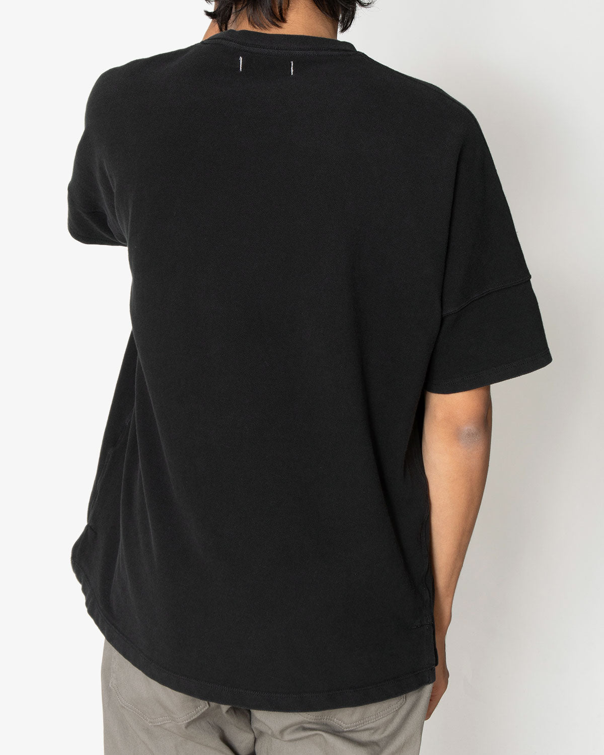 CLERK S/S TEE COTTON PIQUE OVERDYED