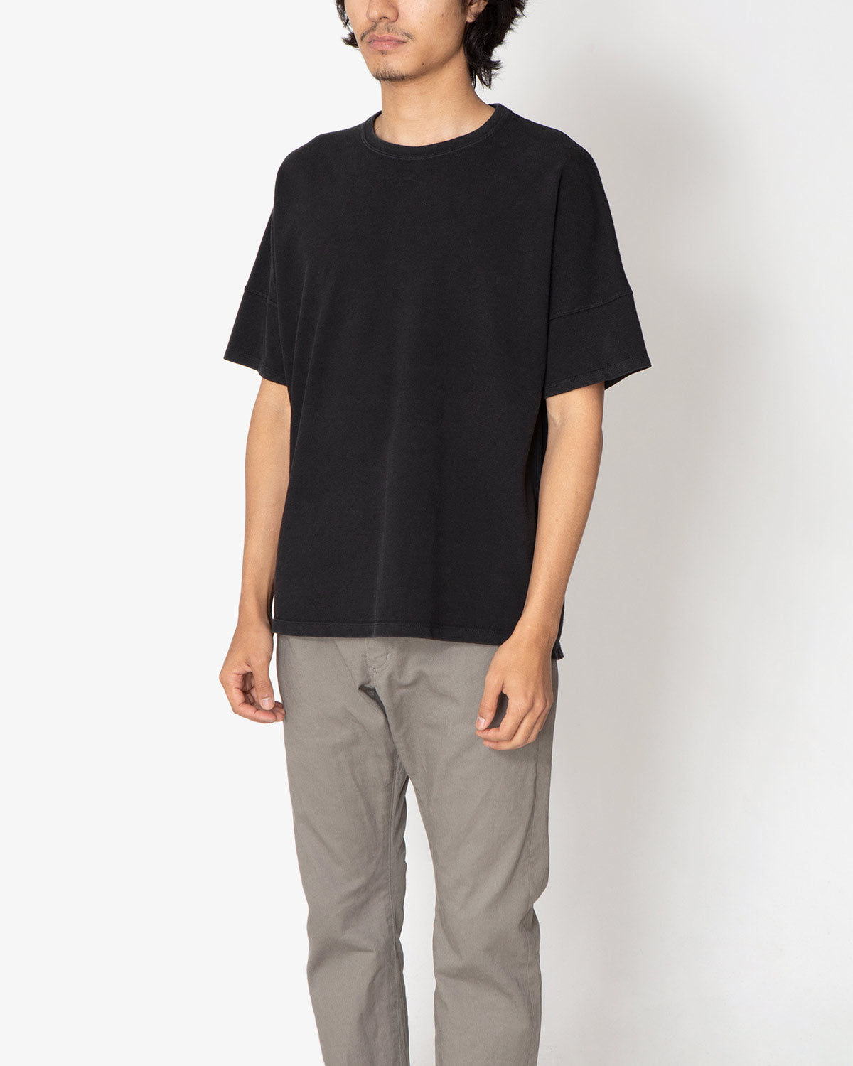 CLERK S/S TEE COTTON PIQUE OVERDYED