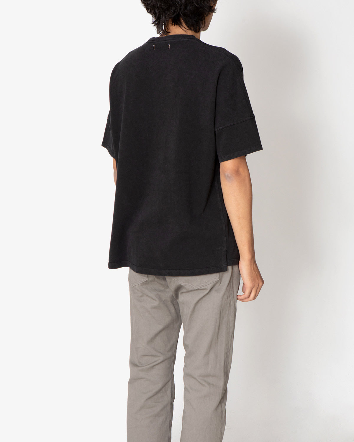 CLERK S/S TEE COTTON PIQUE OVERDYED