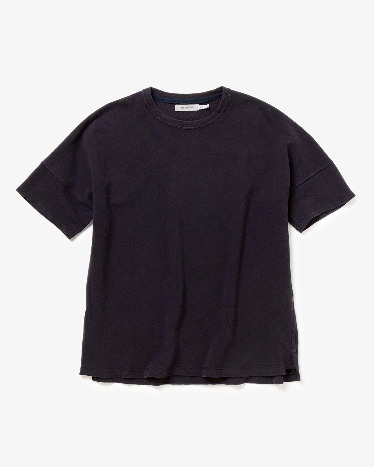 CLERK S/S TEE COTTON PIQUE OVERDYED