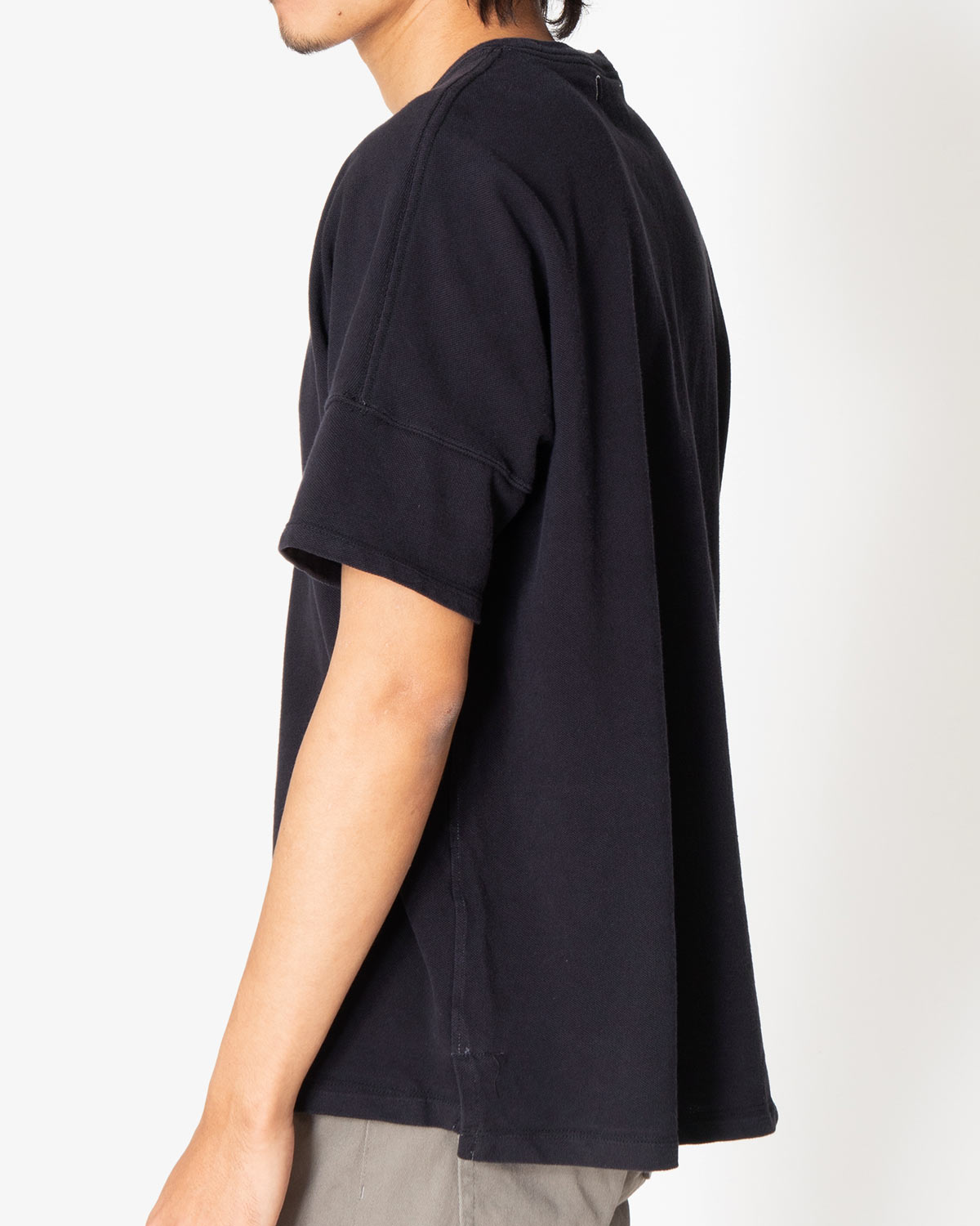 CLERK S/S TEE COTTON PIQUE OVERDYED