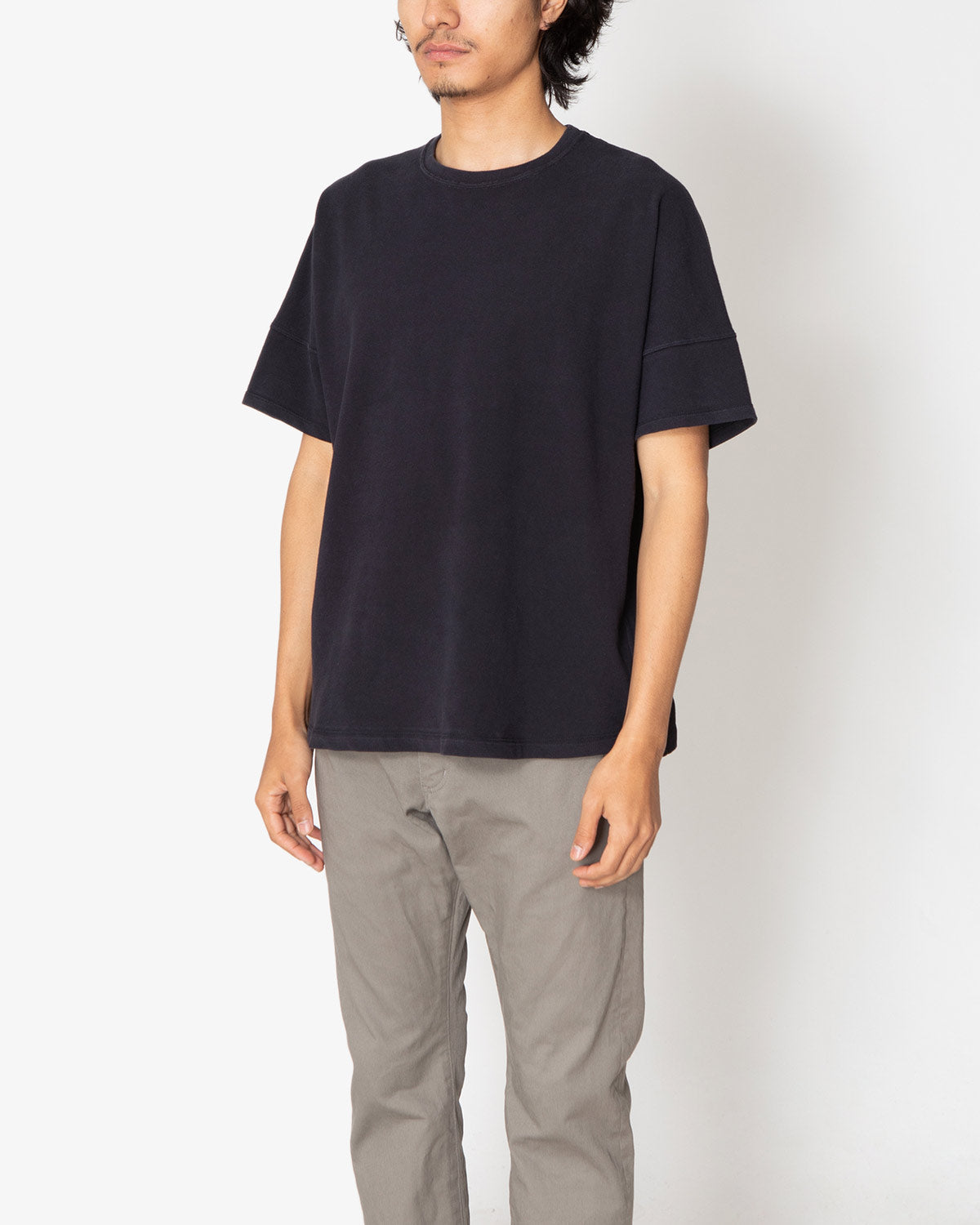 CLERK S/S TEE COTTON PIQUE OVERDYED