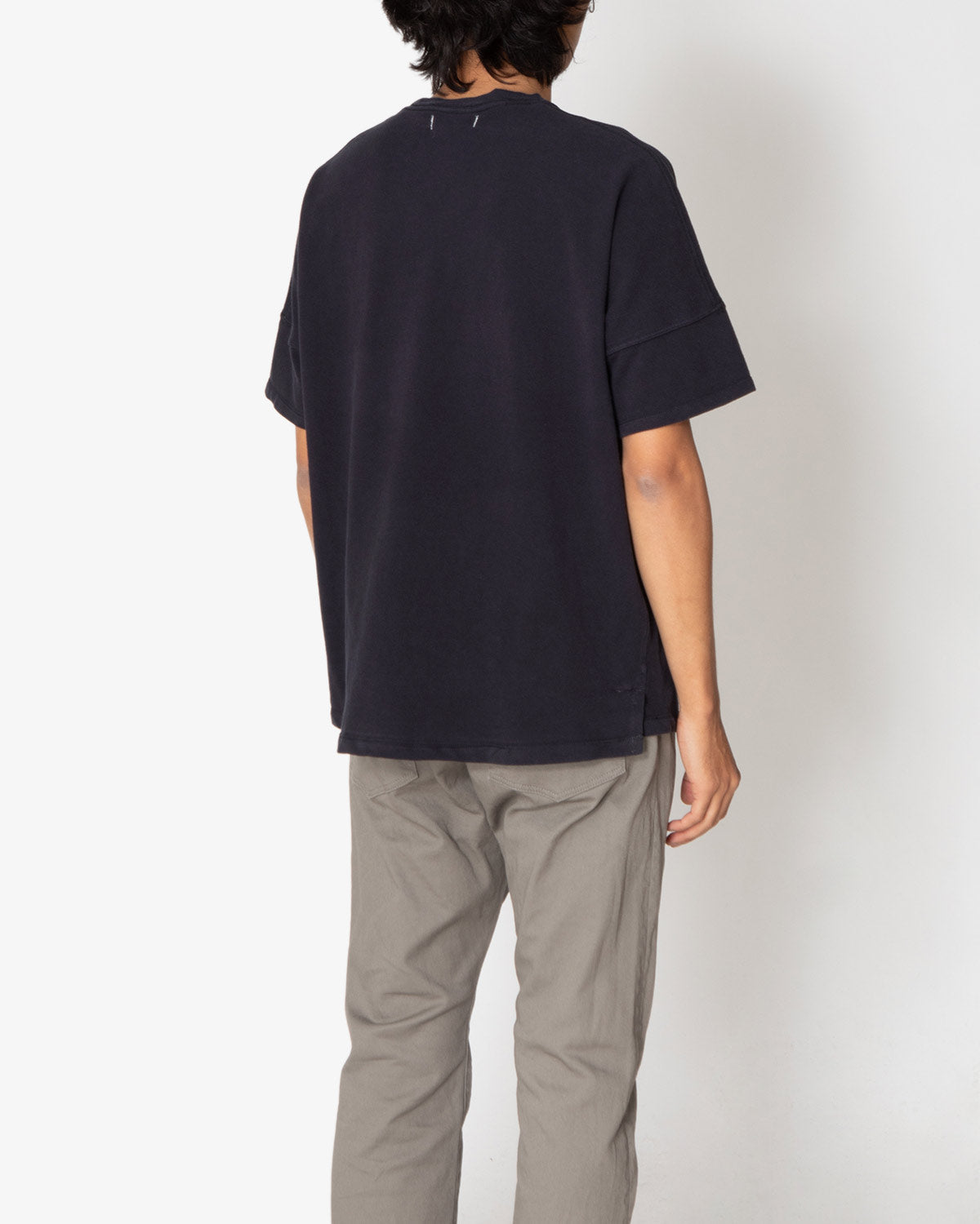 CLERK S/S TEE COTTON PIQUE OVERDYED