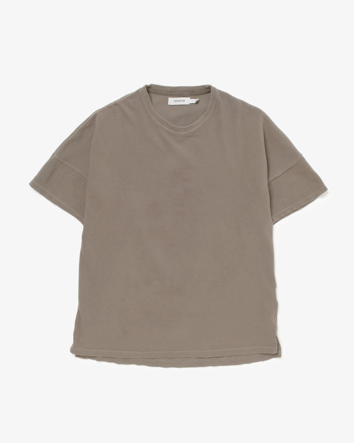 CLERK S/S TEE COTTON PIQUE OVERDYED