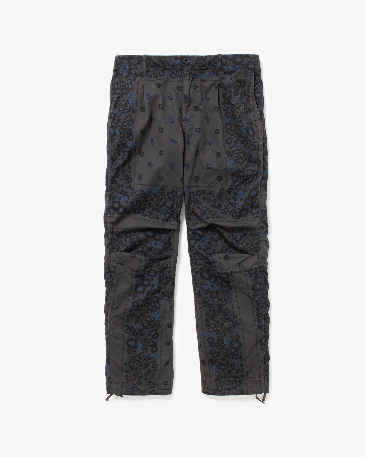 DWELLER EASY PANTS 03 COTTON TWILL NOMA t.d® PRINT – COVERCHORD