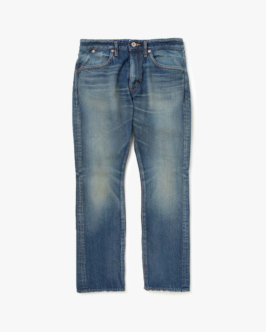 nonnative DWELLER 5P JEANS 01 COTTON | www.hartwellspremium.com