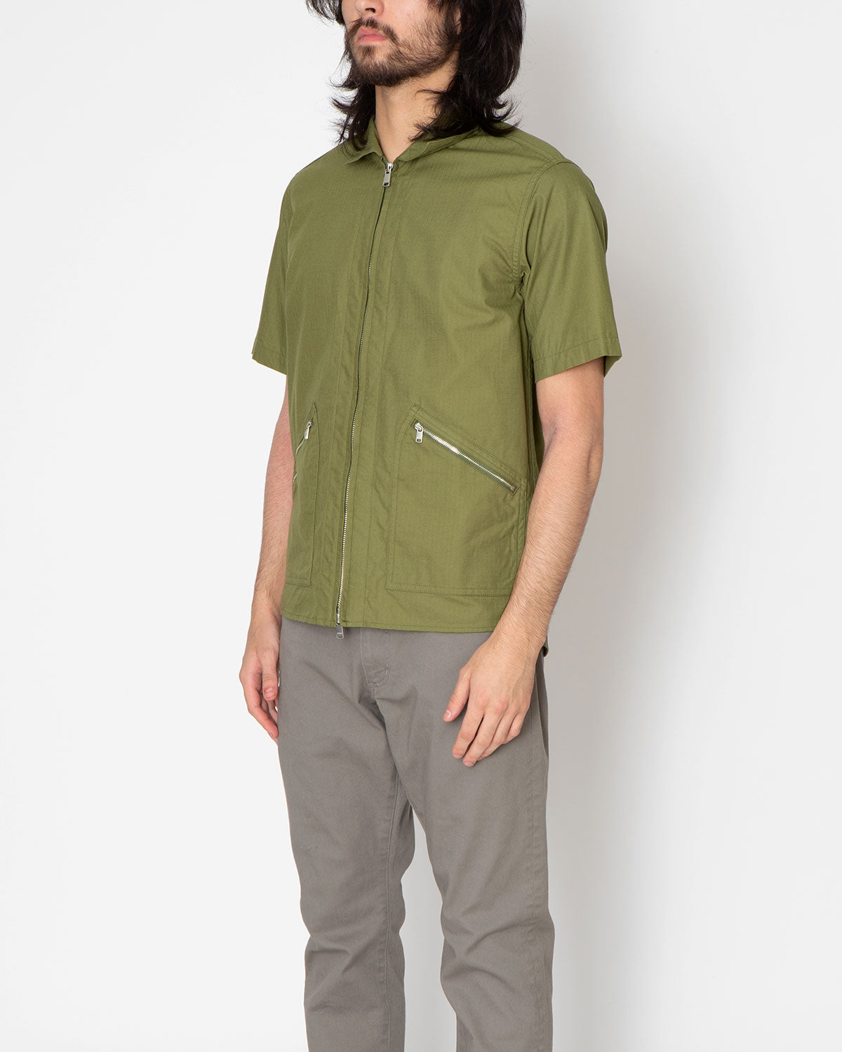 RANCHER S/S SHIRT COTTON RIPSTOP