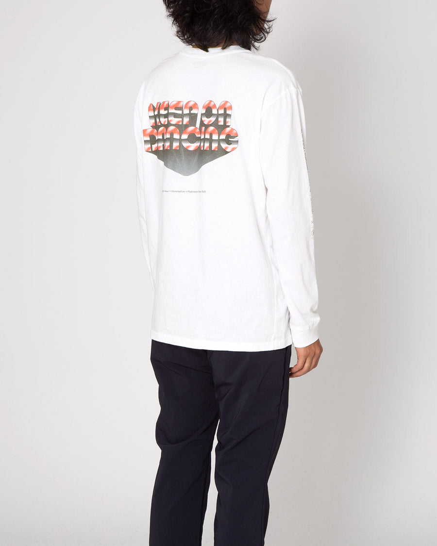 RUSH HOUR × NONNATIVE × RAINBOW DISCO CLUB LS TEE – COVERCHORD