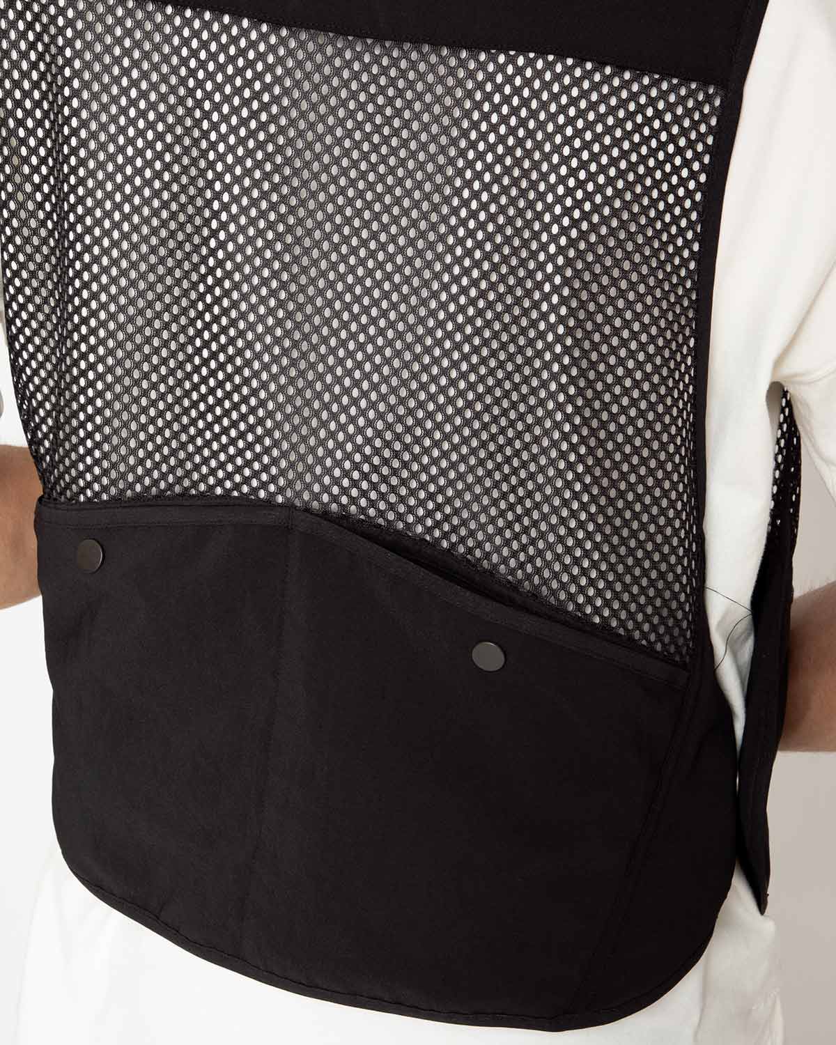 JOGGER VEST POLY MESH WITH FIDLOCK® BUCKLE