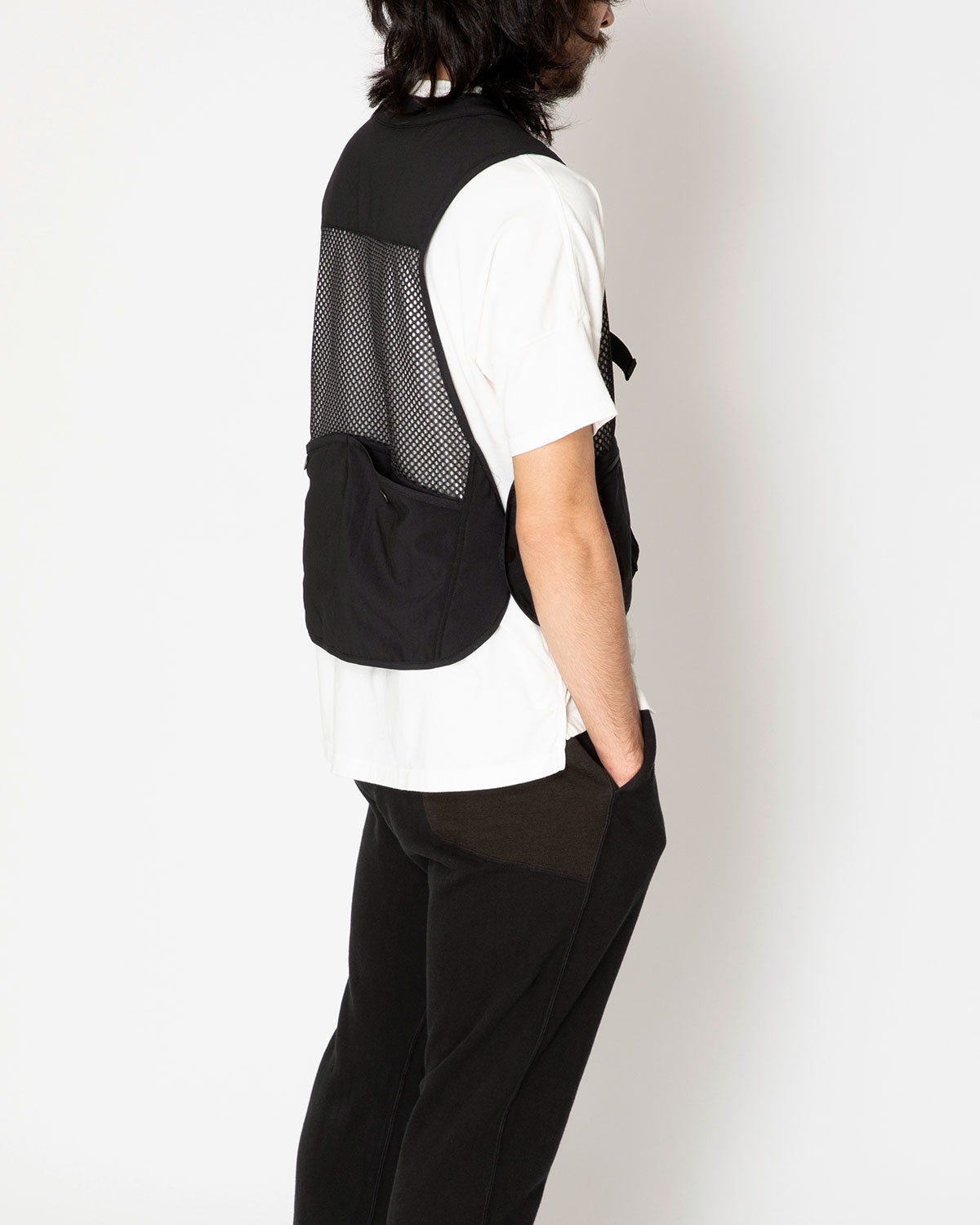 JOGGER VEST POLY MESH WITH FIDLOCK® BUCKLE