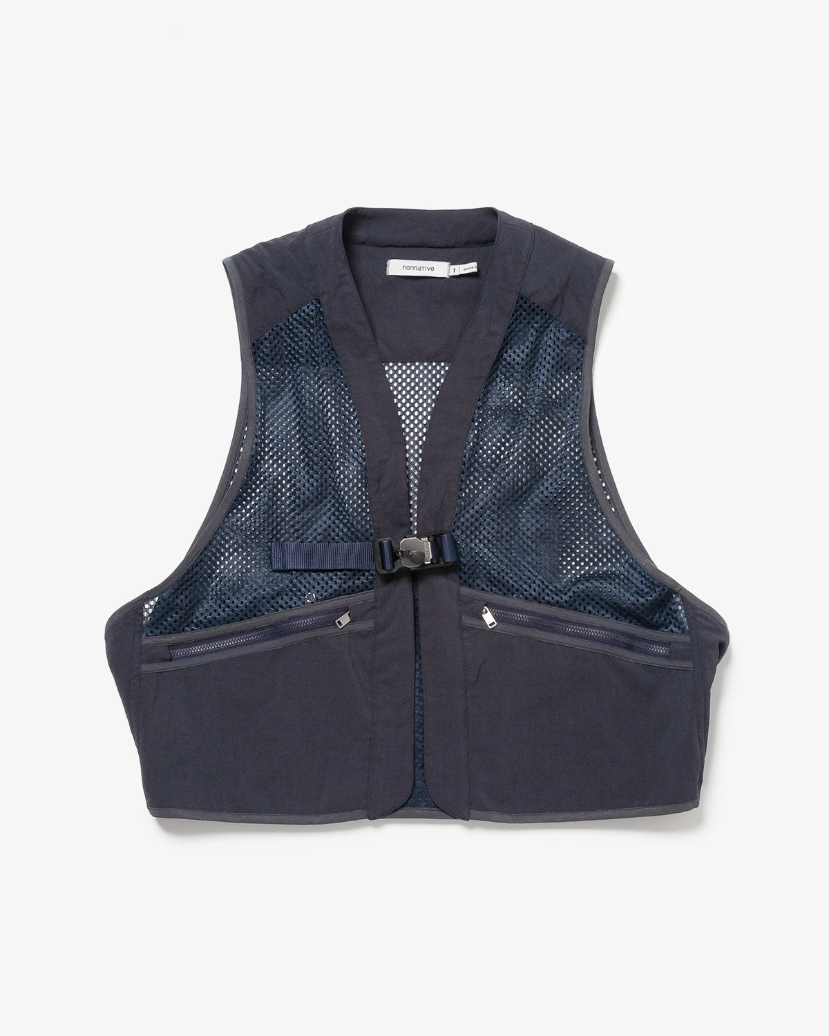 JOGGER VEST POLY MESH WITH FIDLOCK® BUCKLE