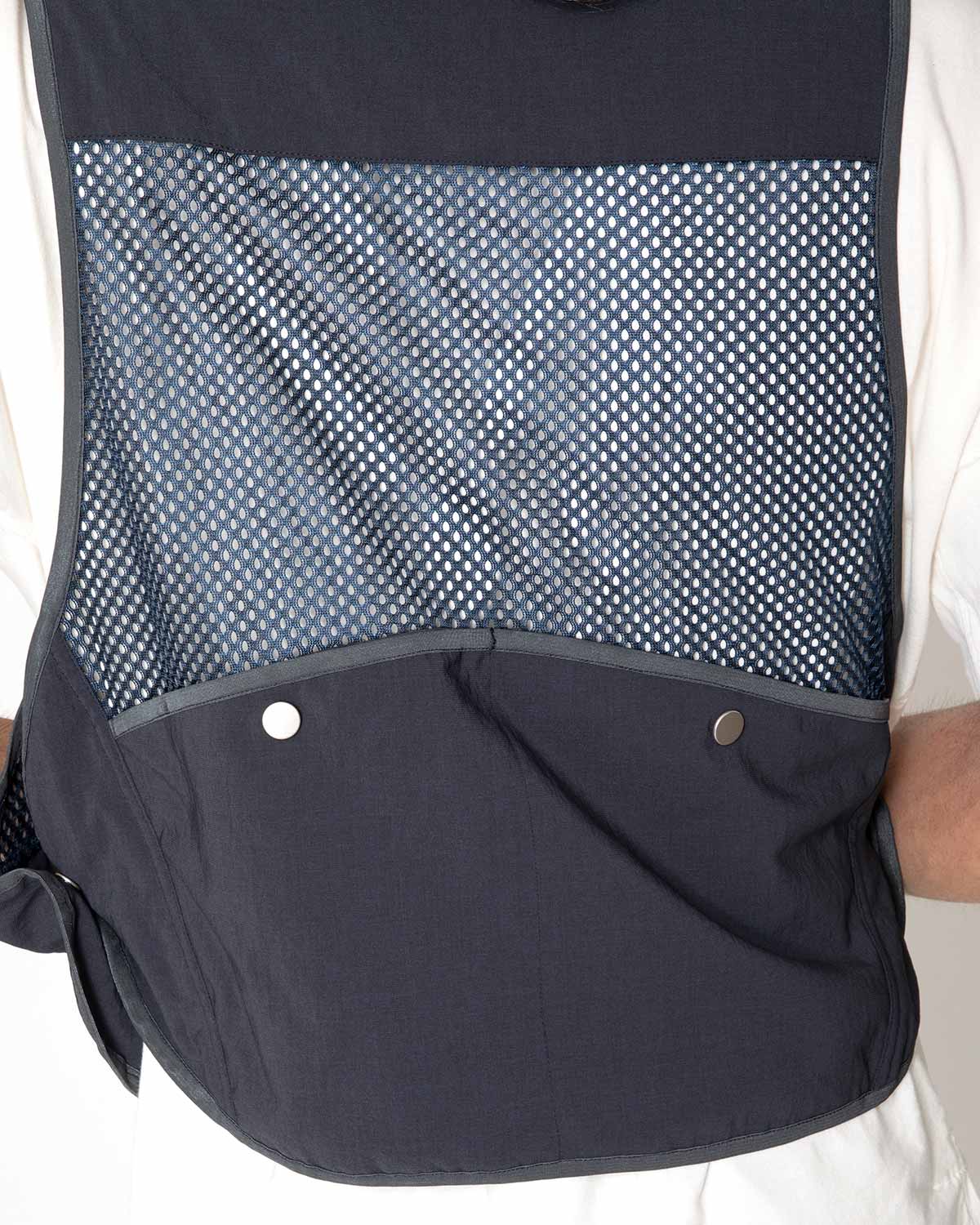 JOGGER VEST POLY MESH WITH FIDLOCK® BUCKLE