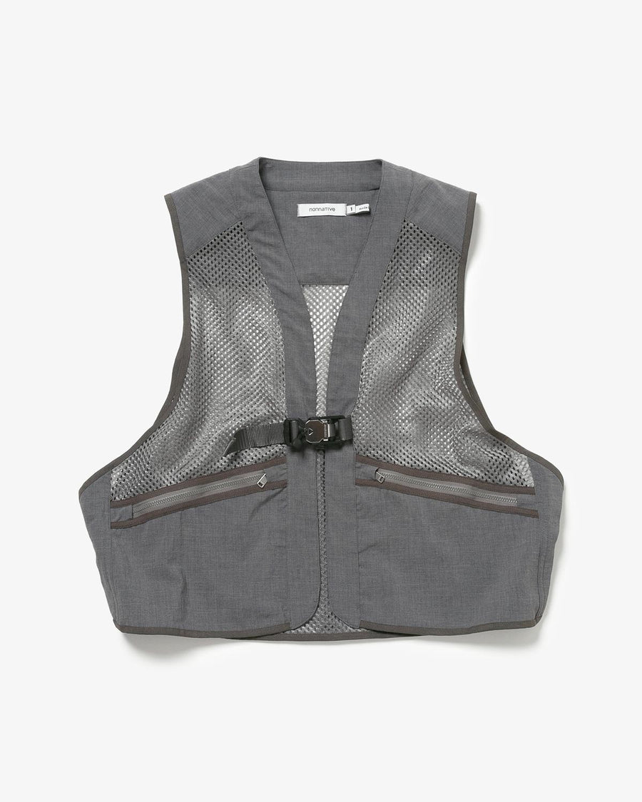 JOGGER VEST POLY MESH WITH FIDLOCK® BUCKLE – COVERCHORD