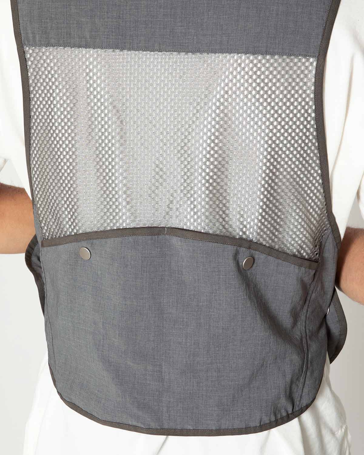 JOGGER VEST POLY MESH WITH FIDLOCK® BUCKLE