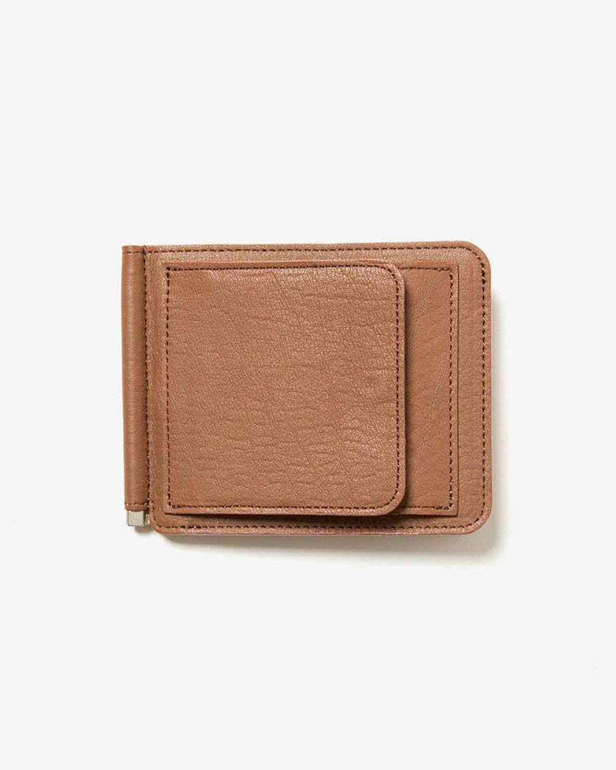 DWELLER WALLET WITH MONEY CLIP COW LEATHER – COVERCHORD