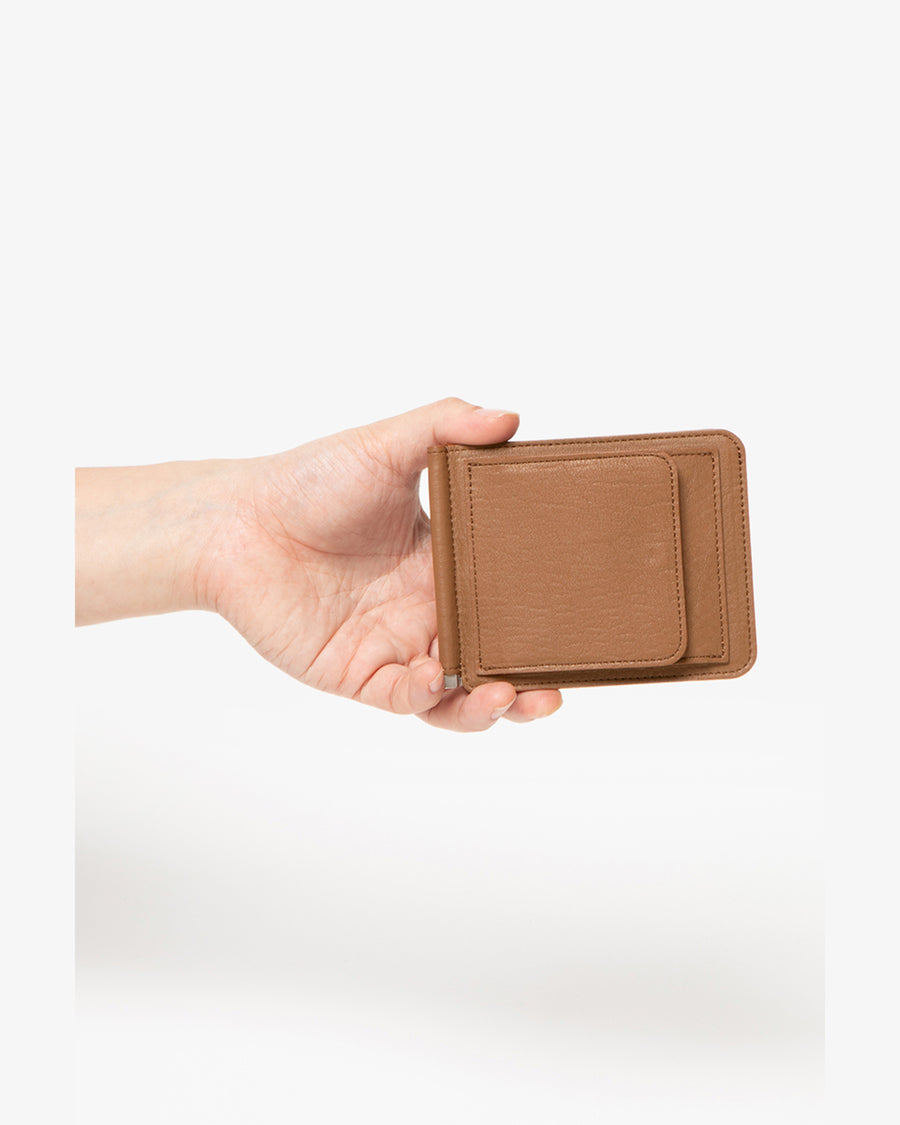 DWELLER WALLET WITH MONEY CLIP COW LEATHER – COVERCHORD