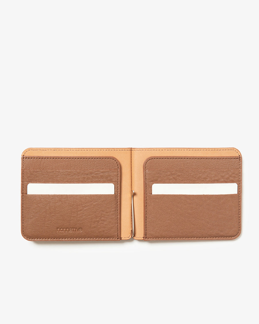 DWELLER WALLET WITH MONEY CLIP COW LEATHER – COVERCHORD