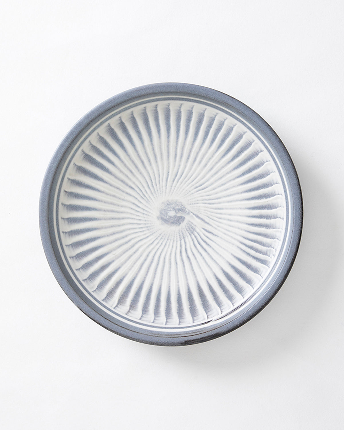 8 INCH FLAT PLATE MATTE