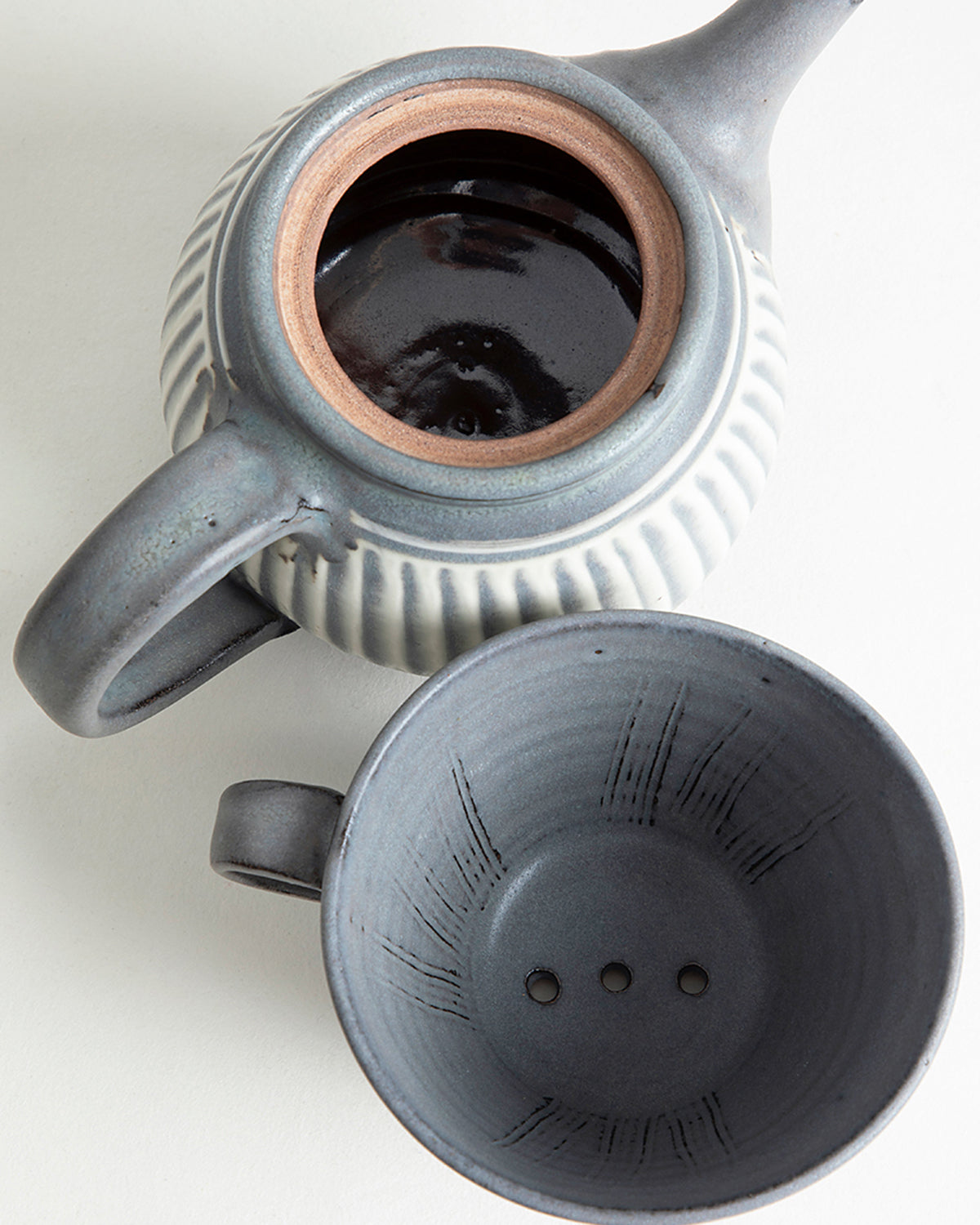 COFFEE DRIPPER SET MATTE