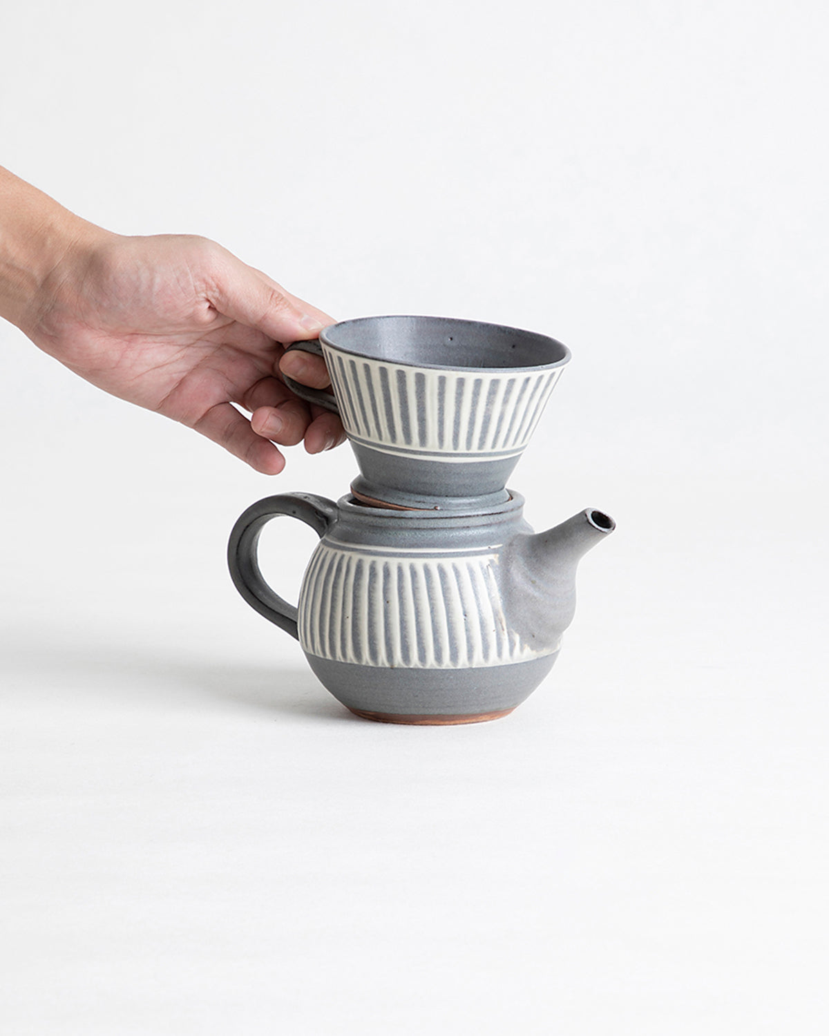 COFFEE DRIPPER SET MATTE