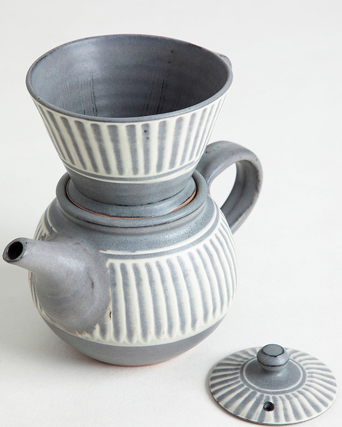 COFFEE DRIPPER SET MATTE