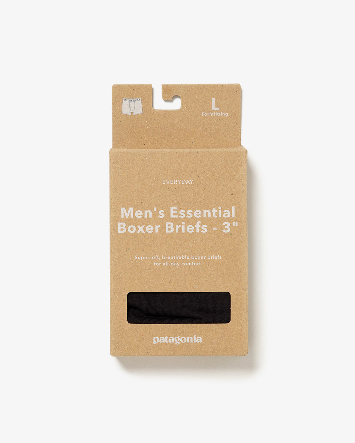 ESSENTIAL BOXER BRIEFS - 3IN – COVERCHORD