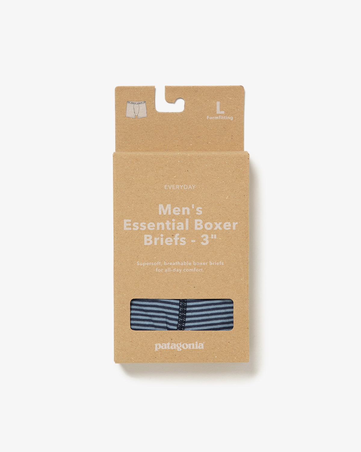 ESSENTIAL BOXER BRIEFS - 3IN – COVERCHORD
