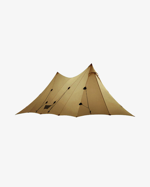 PreTents プレテント Bealock / Brown ベアロック Pretents 「Bealock / Brown」 大型シェルター テント ベアロック ビー