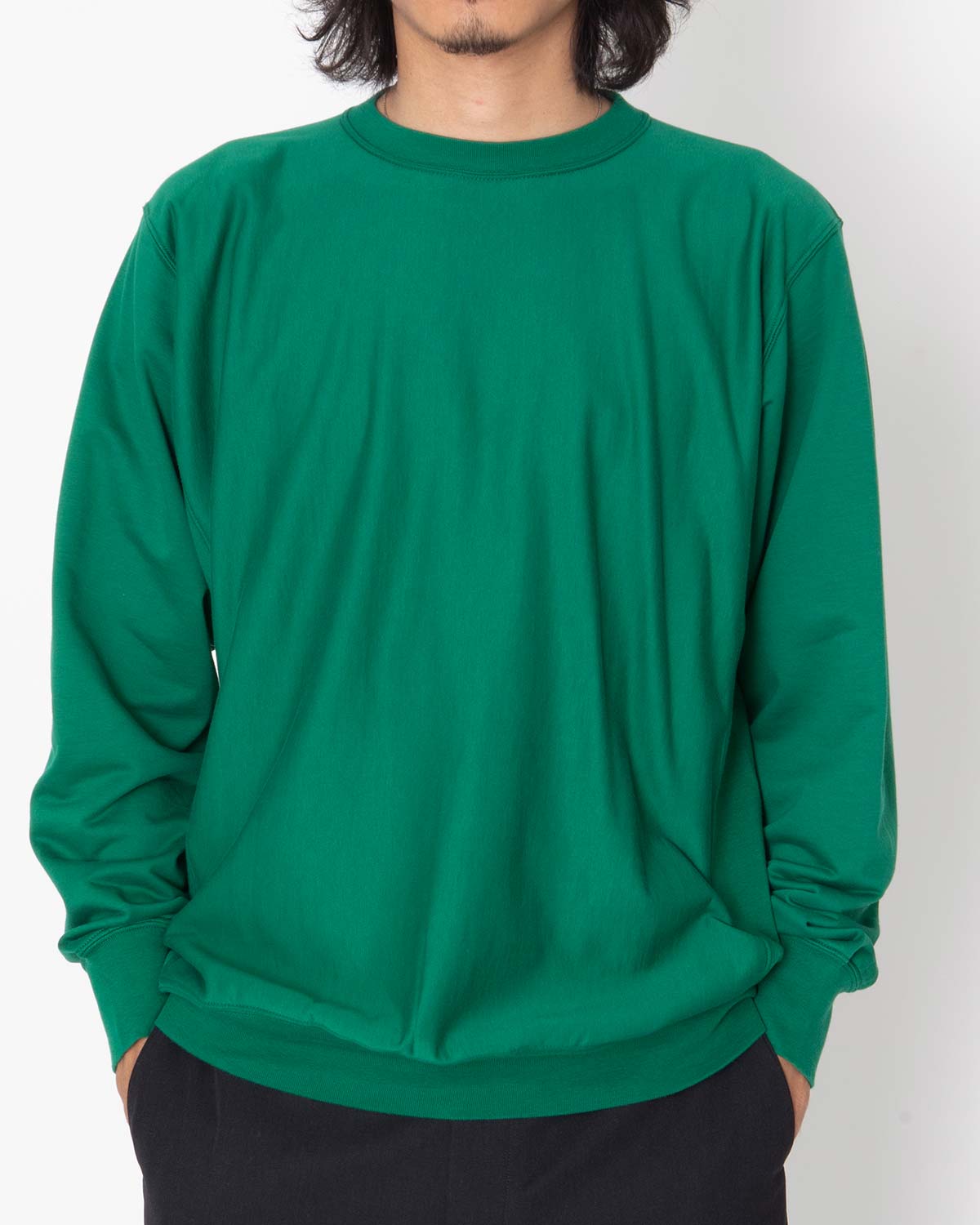 AURALEE(オーラリー) ELASTIC HIGH GAUGE SWEAT fayrouz.ch