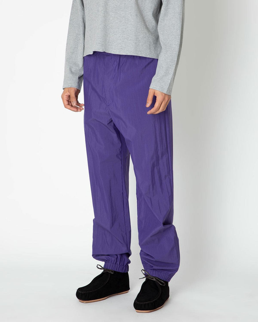 省スペース 洗える おしゃれ WASHED COTTON NYLON WEATHER EASY PANTS