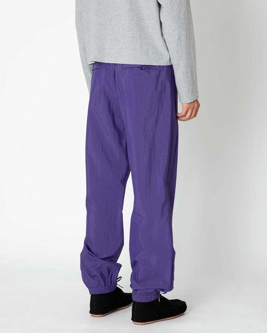 省スペース 洗える おしゃれ WASHED COTTON NYLON WEATHER EASY PANTS