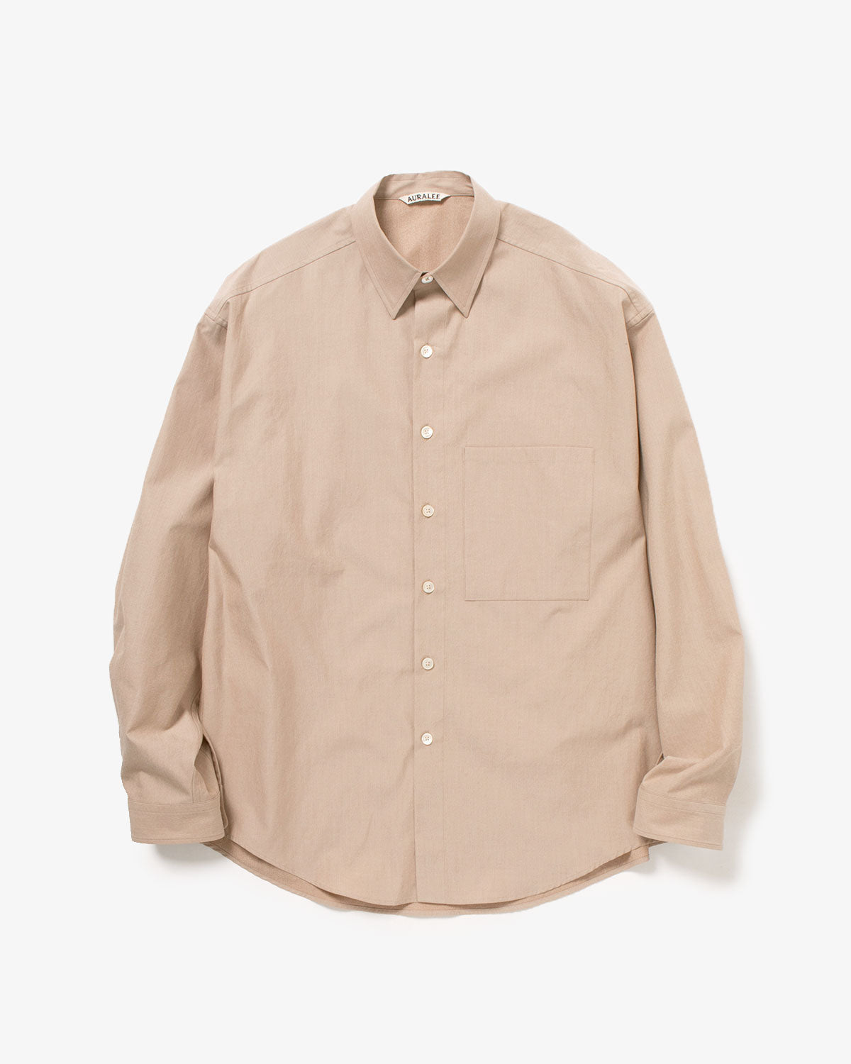 WASHED FINX TWILL BIG SHIRT – COVERCHORD