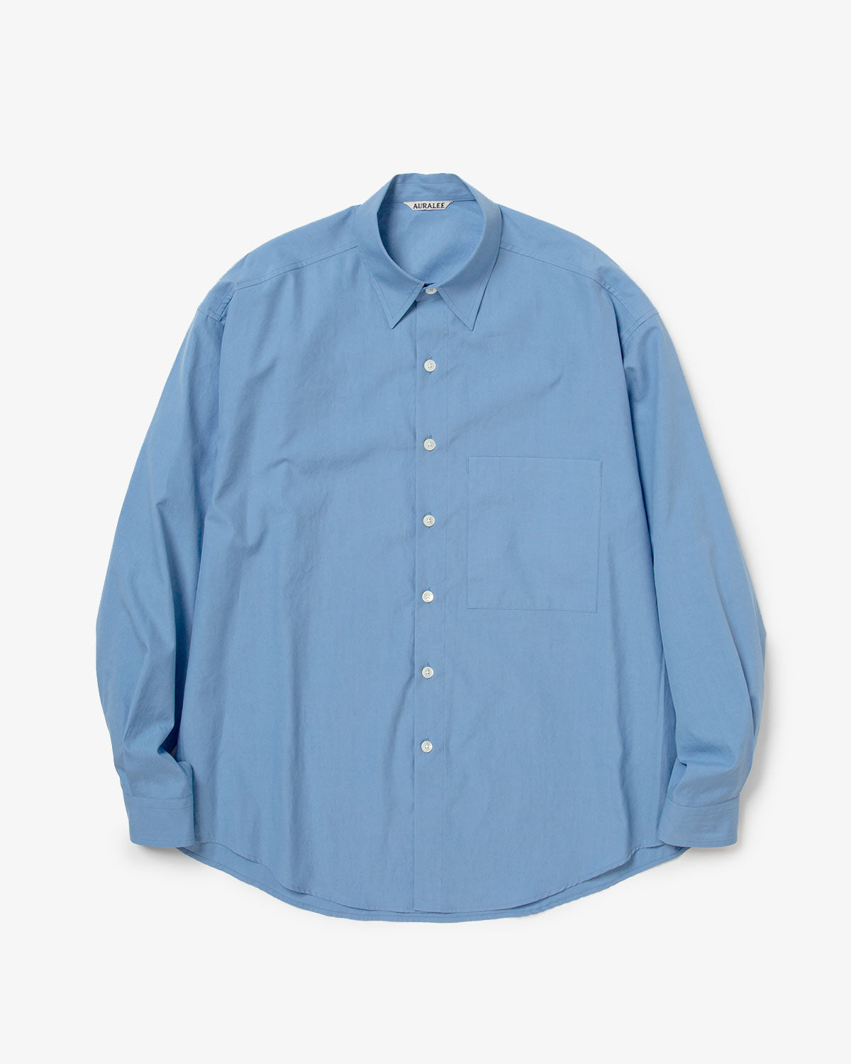 WASHED FINX TWILL BIG SHIRT – COVERCHORD