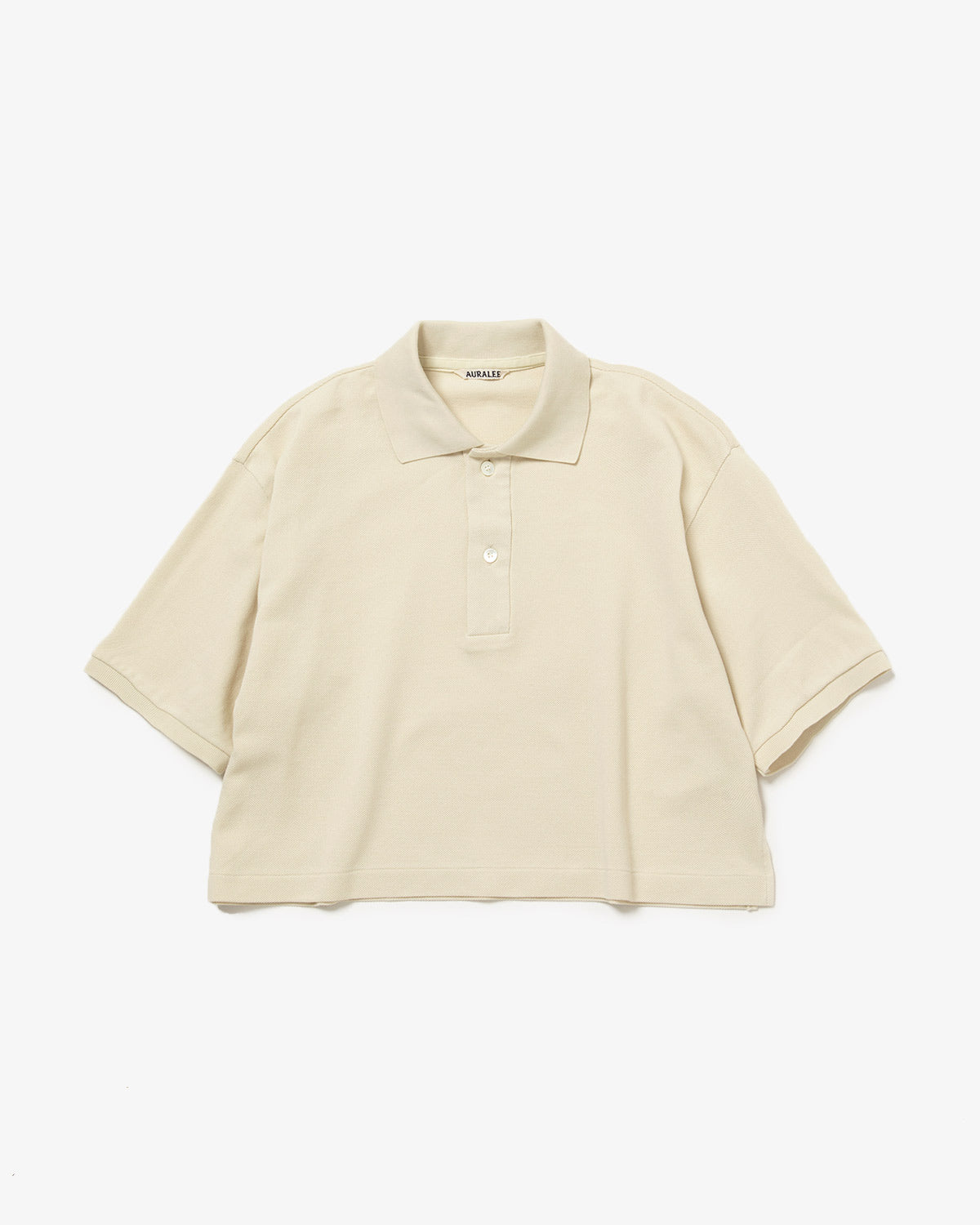 夜空 SUPER FINE COTTON PIQUE SHORT POLO | asociatiahaero.ro