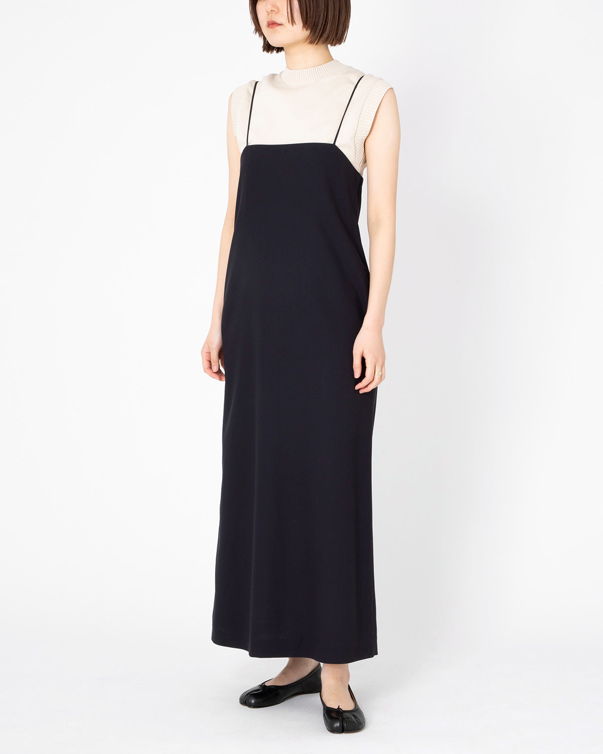 23ss AURALEE HARD TWIST WOOL DOBBY DRESS 【公式通販】