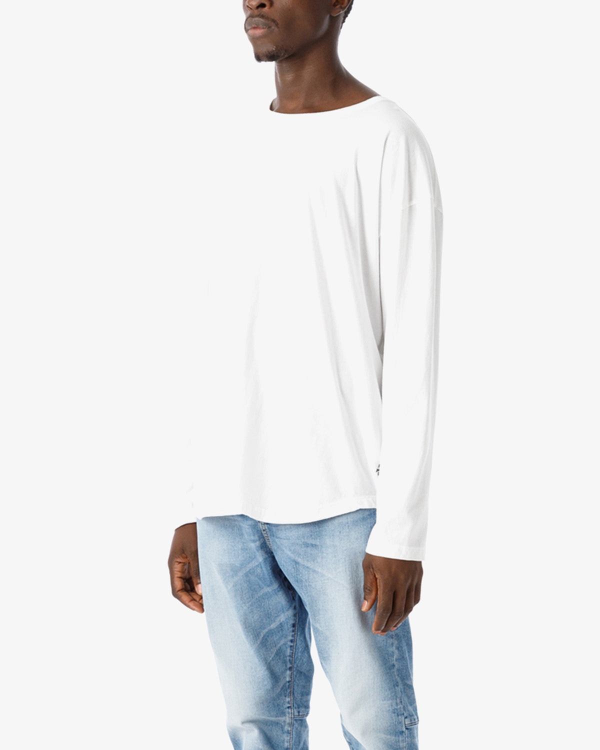 CADET EASY FIT ROUND L-S TEE