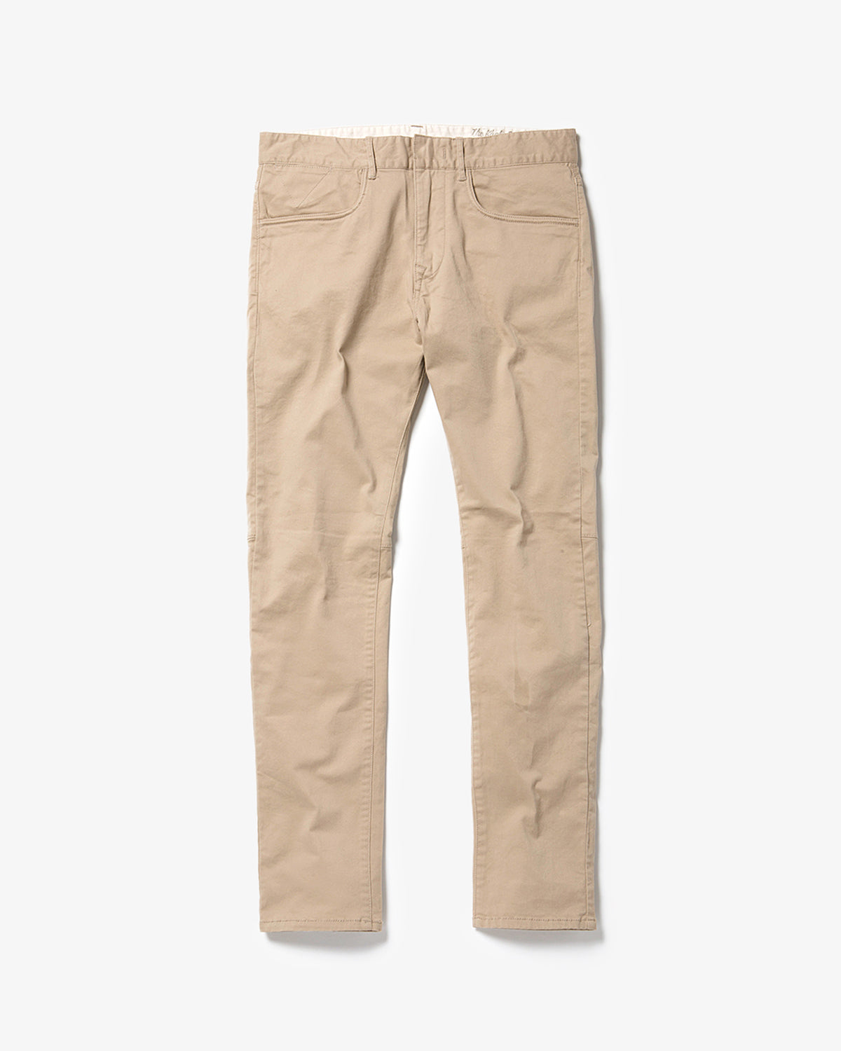 B.C. CHINO 5-POCKET STRETCH PANTS - SKINNY