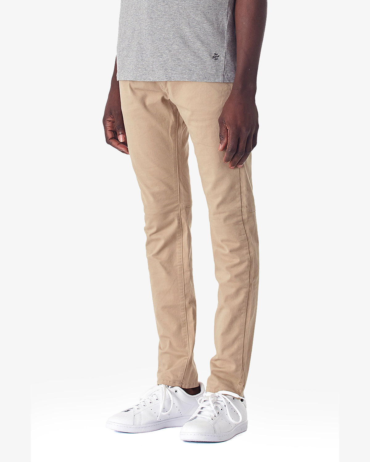 B.C. CHINO 5-POCKET STRETCH PANTS - SKINNY