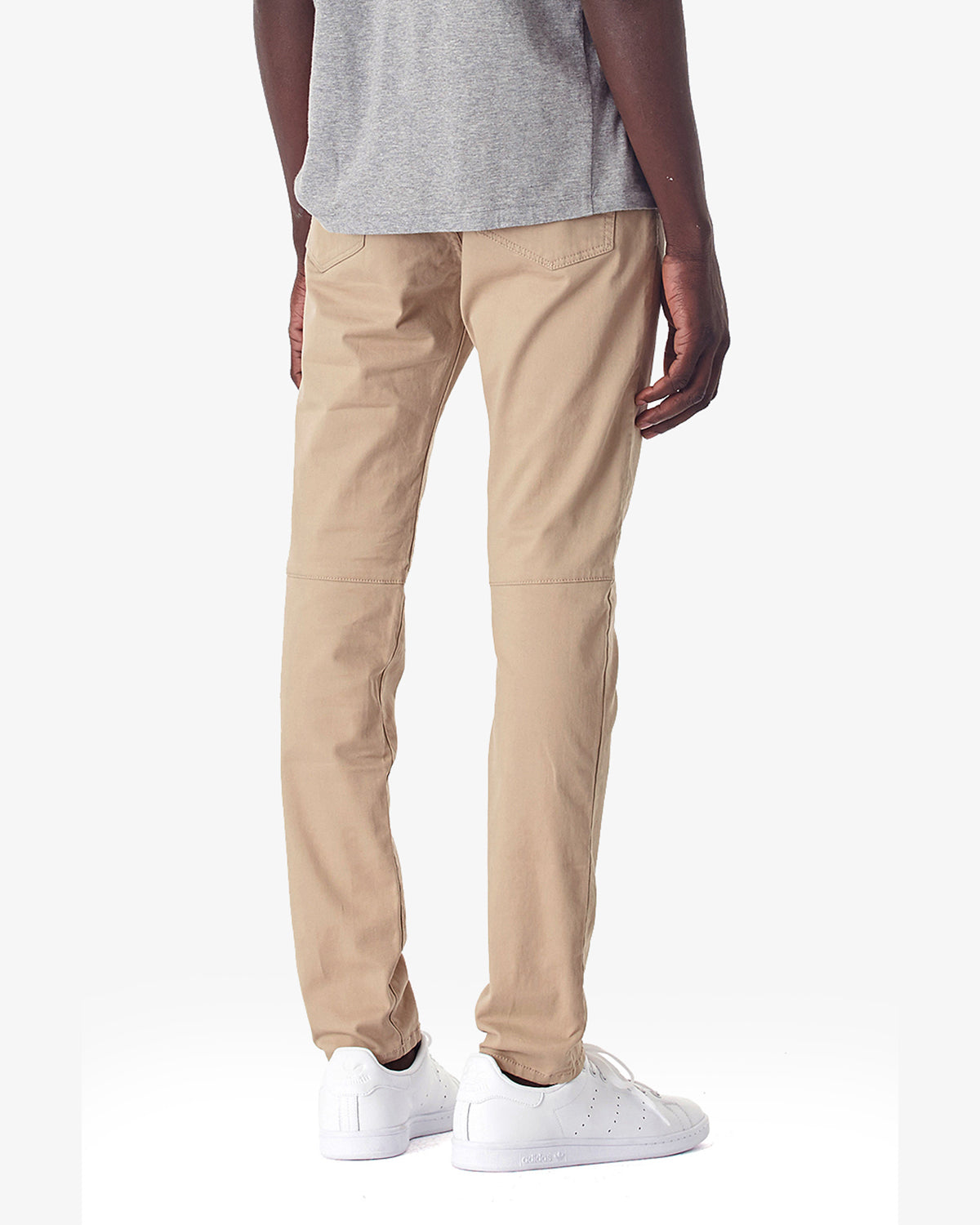 B.C. CHINO 5-POCKET STRETCH PANTS - SKINNY