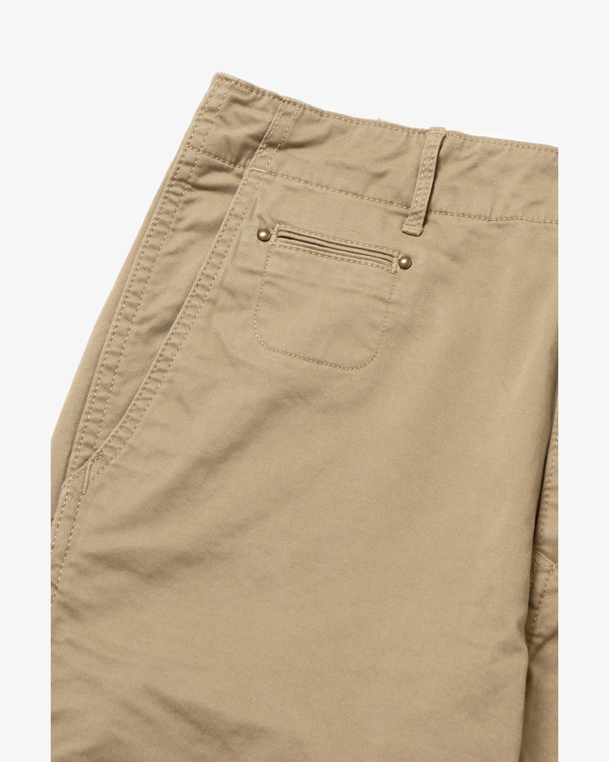 B.C. CHINO STRETCH PANTS - STRAIGHT
