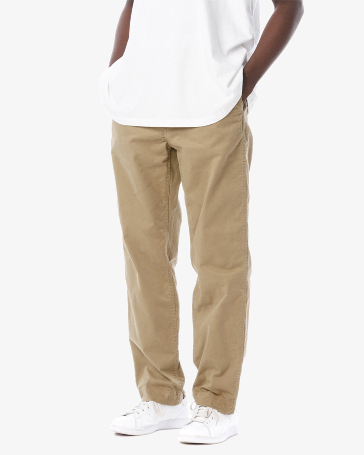 B.C. CHINO STRETCH PANTS - STRAIGHT