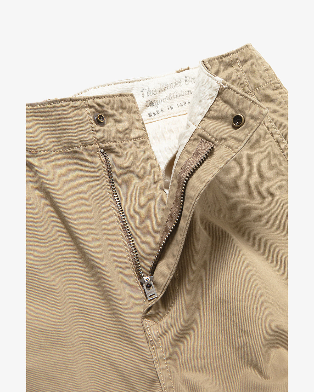 B.C. CHINO STRETCH PANTS - SLIM