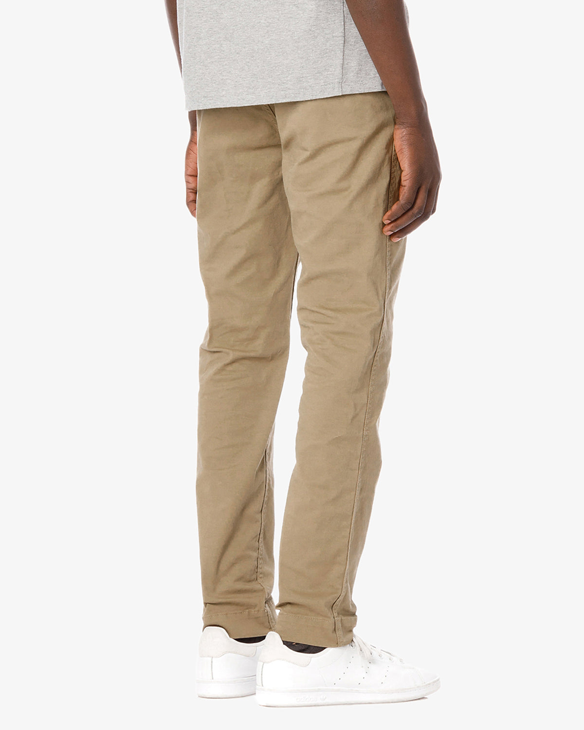 B.C. CHINO STRETCH PANTS - SLIM