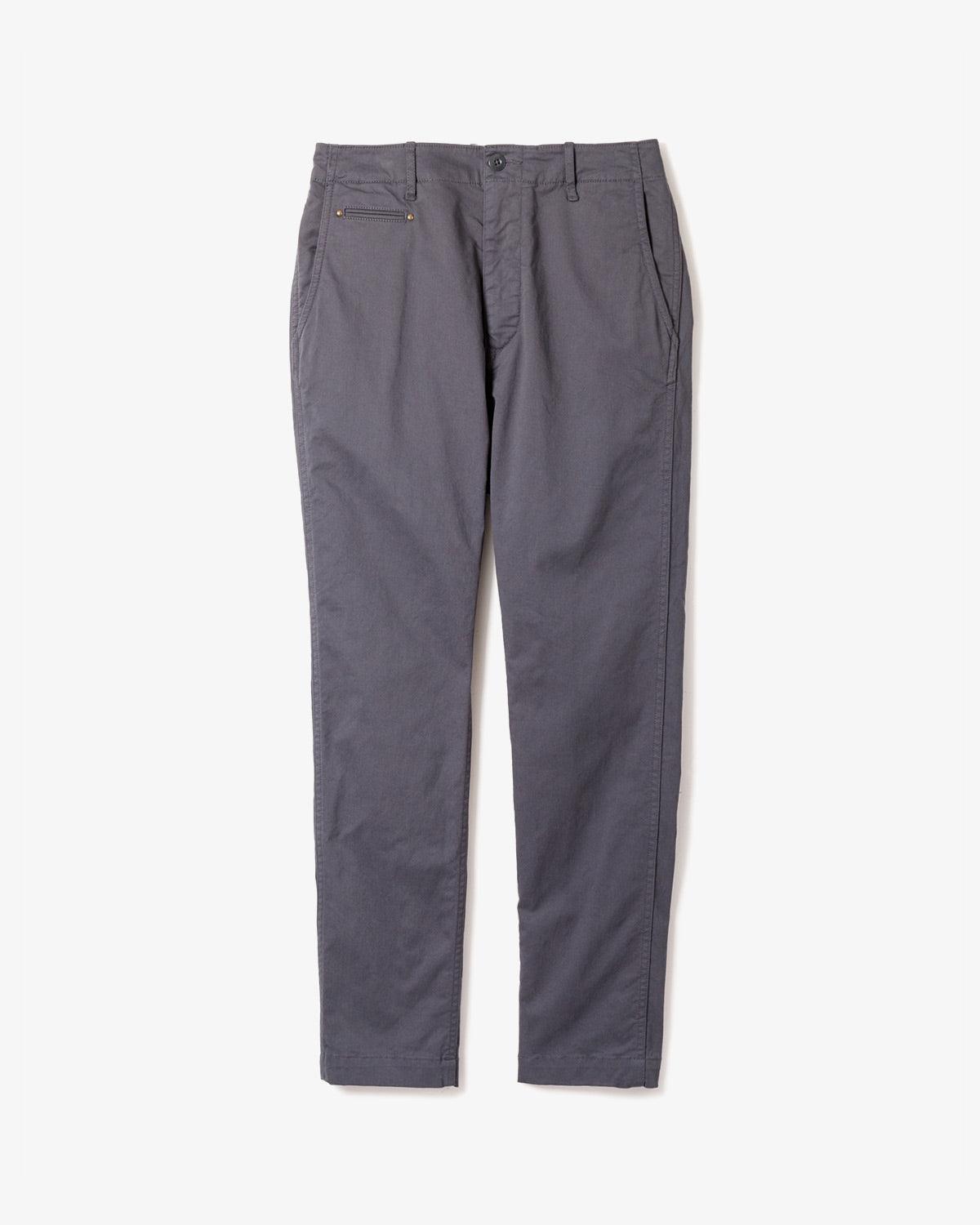 CHINO PANTS - STRETCH SLIM TAPERED