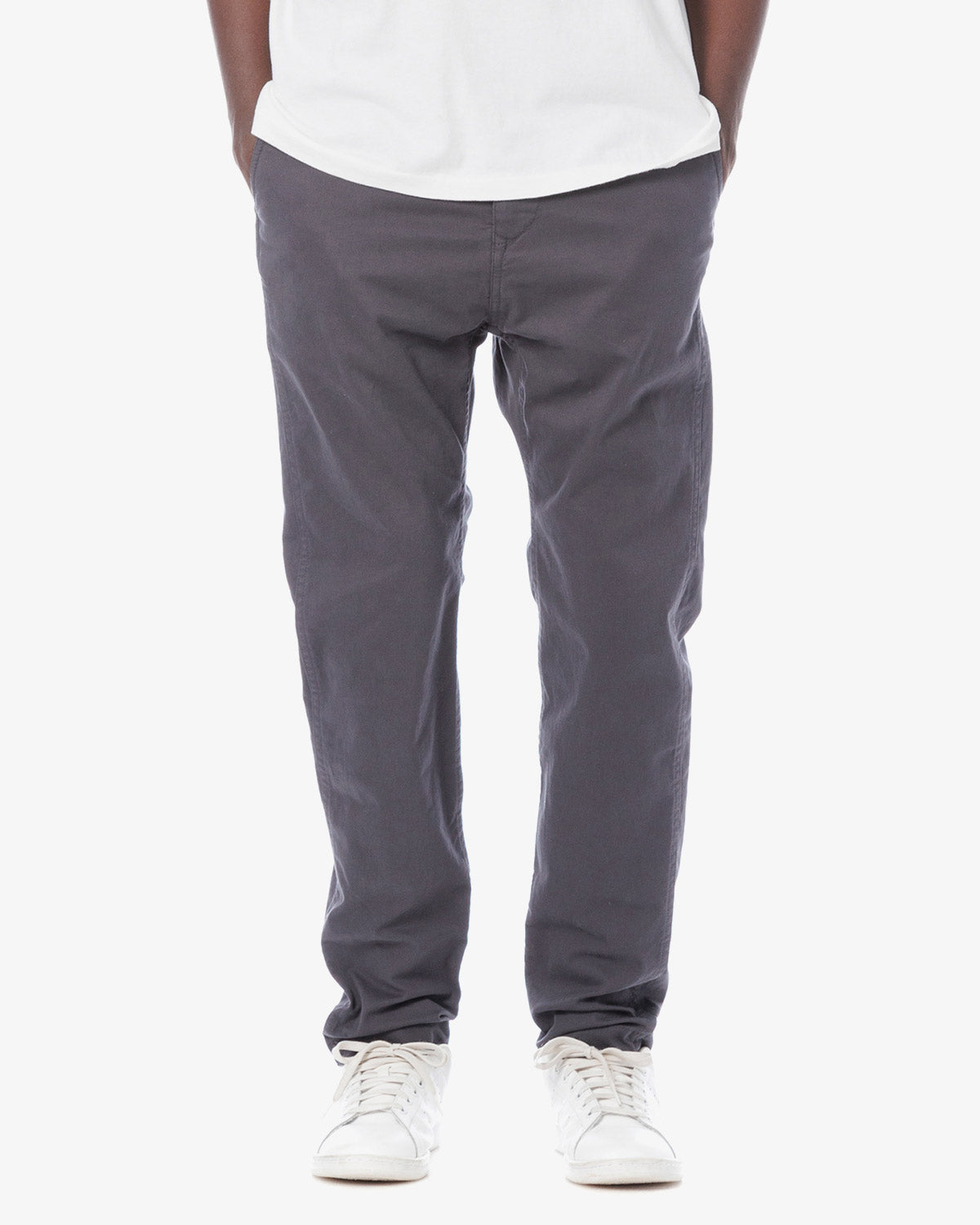 CHINO PANTS - STRETCH SLIM TAPERED