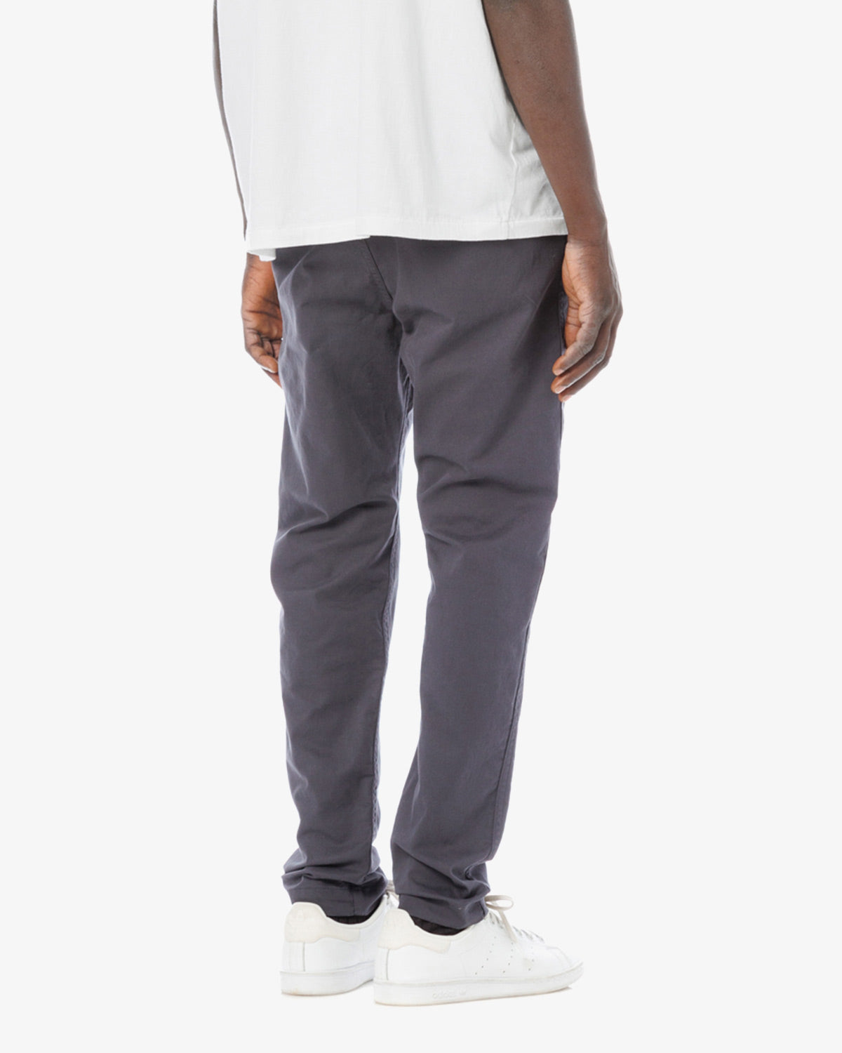 CHINO PANTS - STRETCH SLIM TAPERED